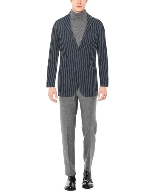 Massimo Rebecchi Blue Blazer for men
