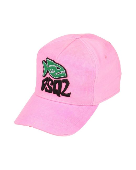 Cappello di DSquared² in Pink da Uomo