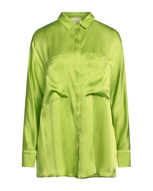 Semicouture Green Shirt