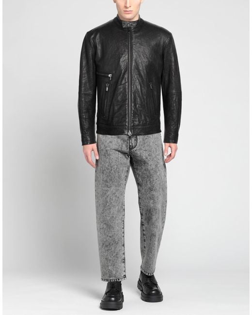 Jacob Cohen Black Jacket for men