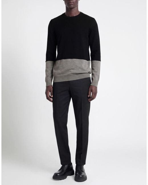M.Q.J. Black Jumper for men
