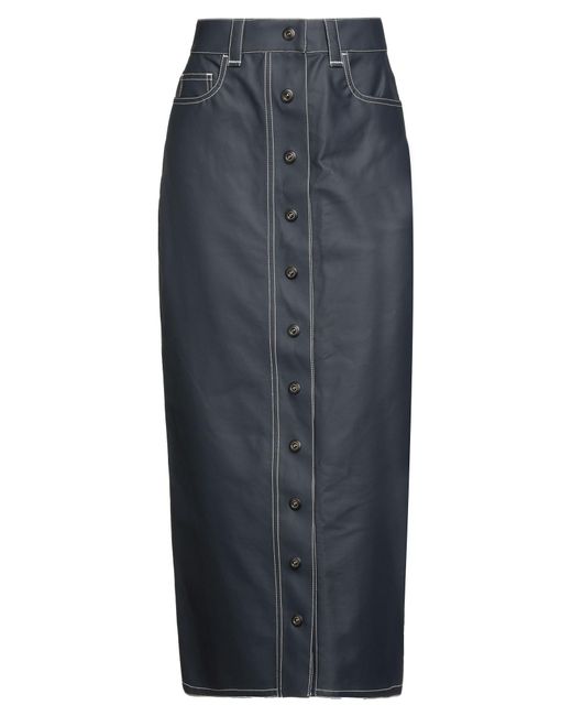 Sunnei Blue Maxi-Rock