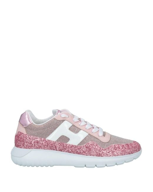 Hogan Pink Trainers
