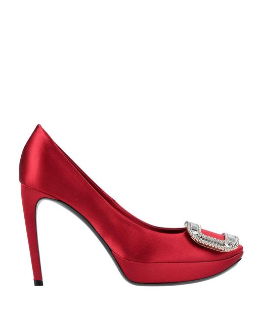 Roger Vivier Red Pumps