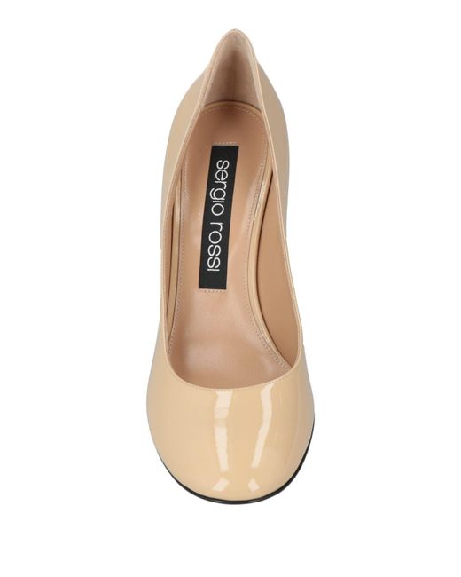 Sergio Rossi Natural Pumps