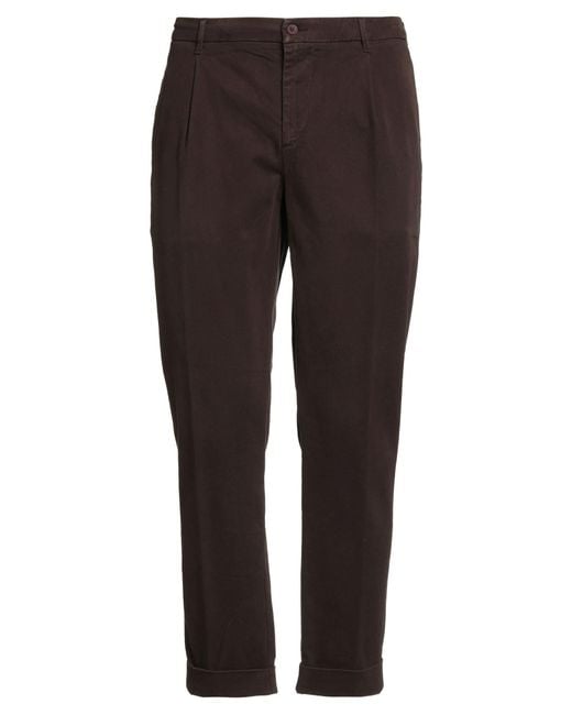 0/zero Construction Brown Pants for men