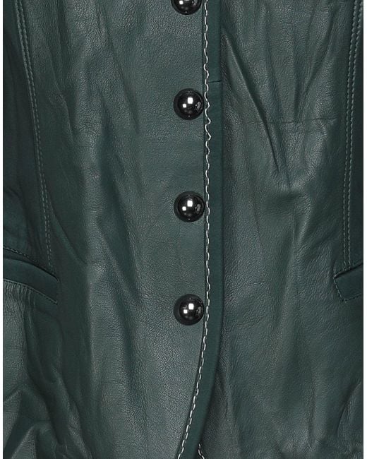 High Green Suit Jacket