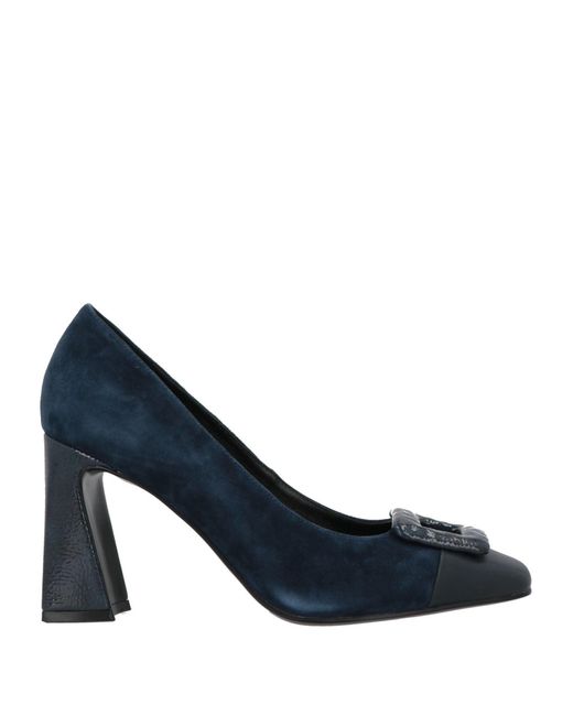 Luciano Barachini Blue Pumps