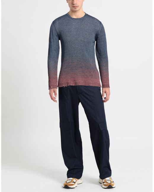 Messagerie Pullover in Blue für Herren