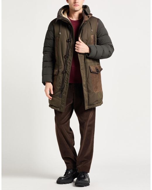 Moorer Brown Puffer for men