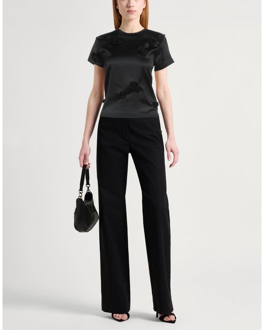 Sportmax Black Top Acetate, Polyamide, Elastane