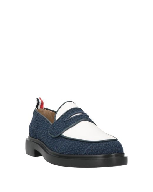 Thom Browne Blue Loafer