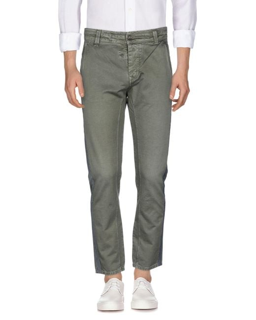 Trussardi Gray Jeans for men
