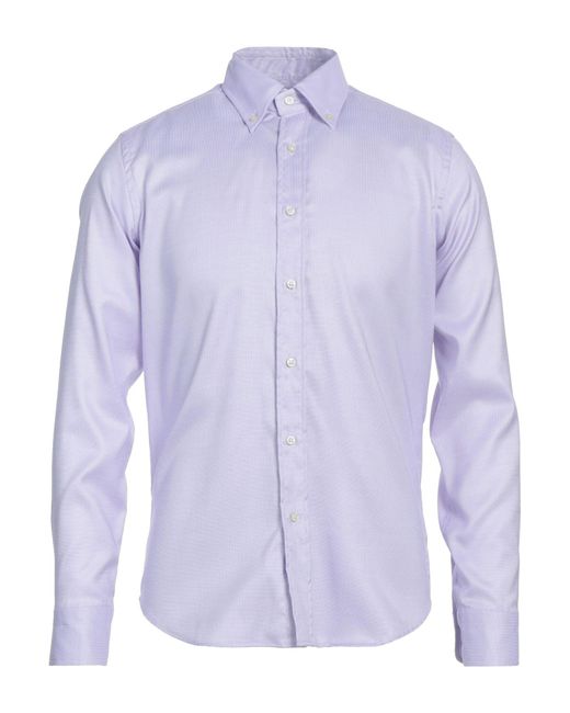Robert Friedman Purple Shirt for men