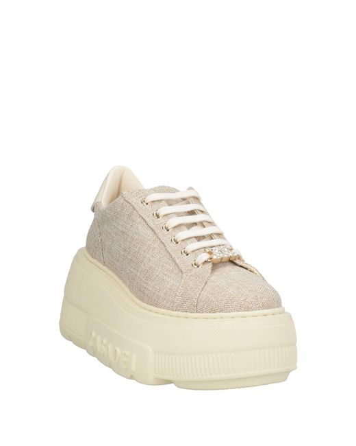 Casadei Natural Sneakers