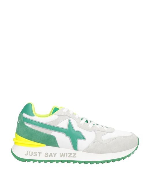 W6yz Green Sneakers for men