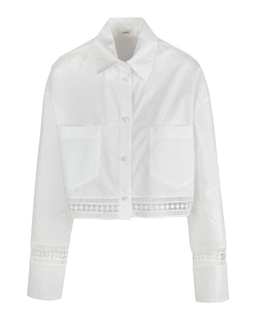 Camicia di Suoli in White