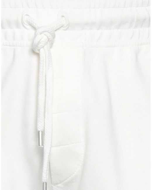 C P Company White Shorts & Bermuda Shorts for men