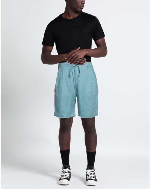 Officina 36 Blue Shorts & Bermuda Shorts for men