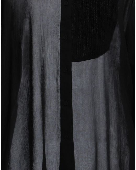 Isabel Benenato Black Shirt