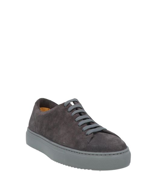 Doucal's Gray Sneakers for men