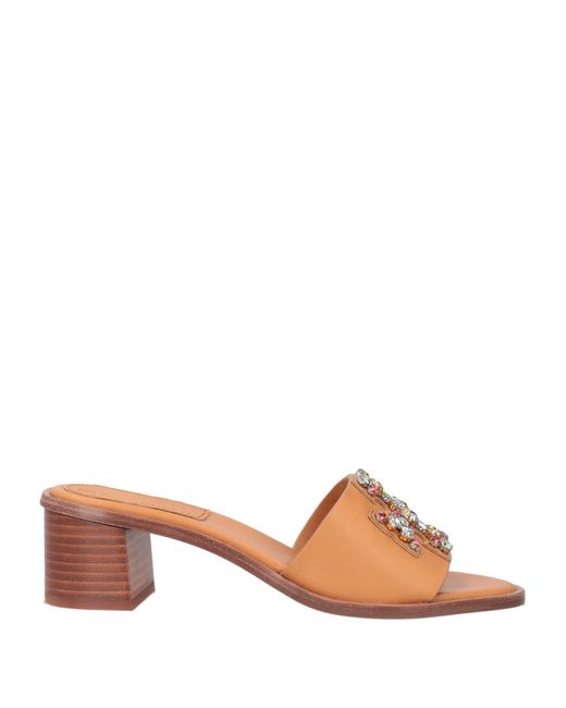 Tory Burch Pink Sandals