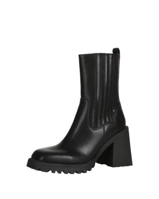 Steve Madden Black Stiefelette