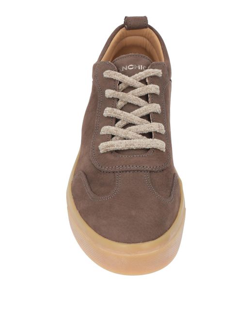 Pànchic Brown Sneakers Leather for men