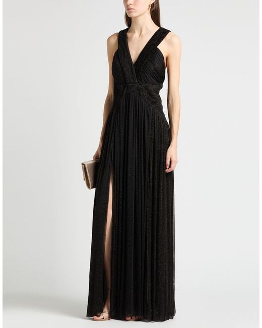 Nenette Black Maxi Dress