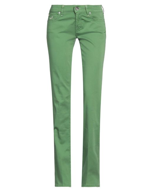 Jacob Coh?n Green Trouser