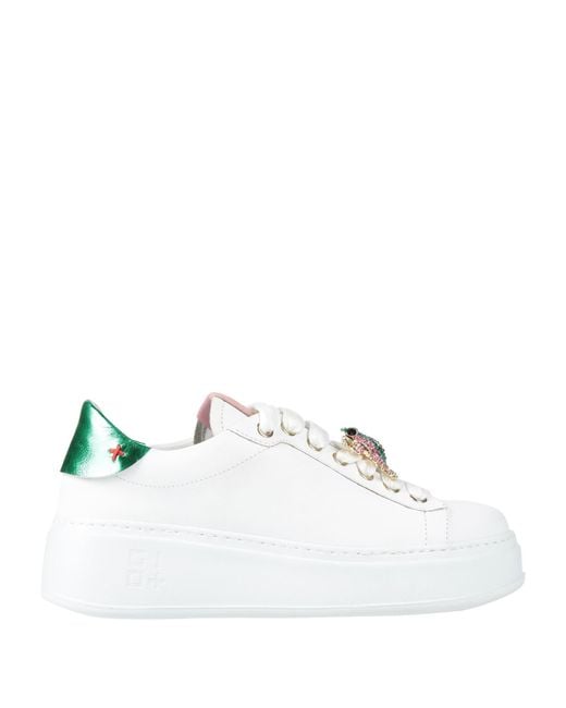 GIO+ White Sneakers Leather