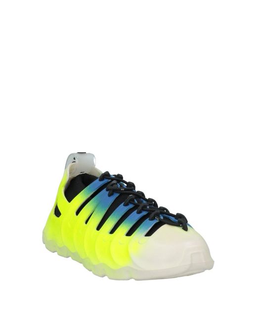 Sneakers di MSGM in Yellow