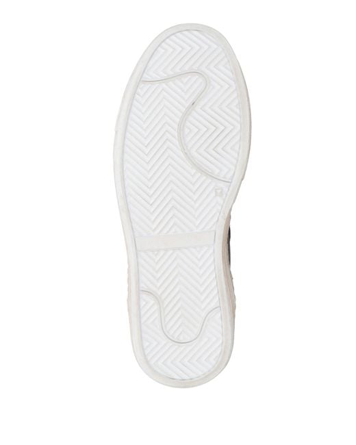 Moma Black Sneakers Leather