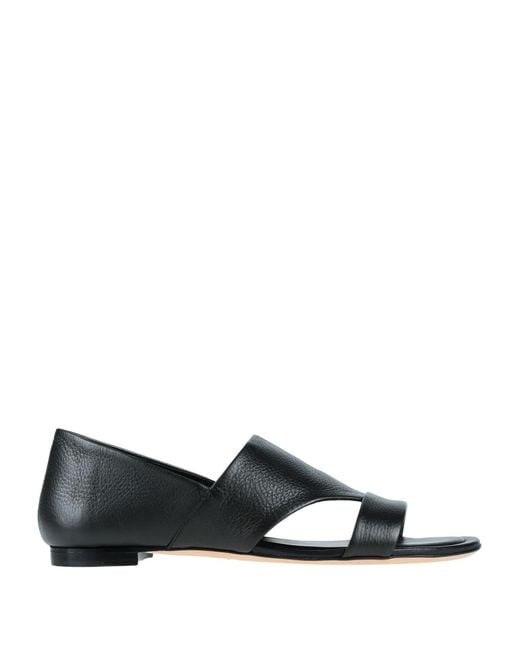 Tod's Black Sandals