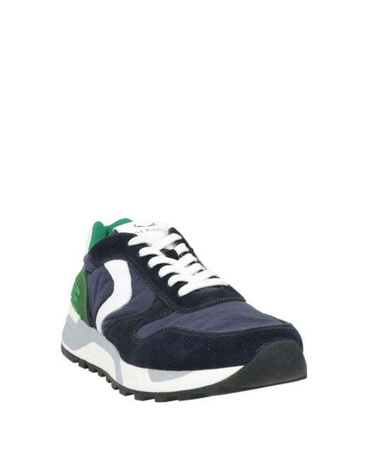 Voile Blanche Green Sneakers Leather for men