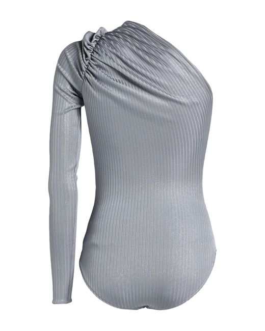 Alexandre Vauthier Gray Bodysuit