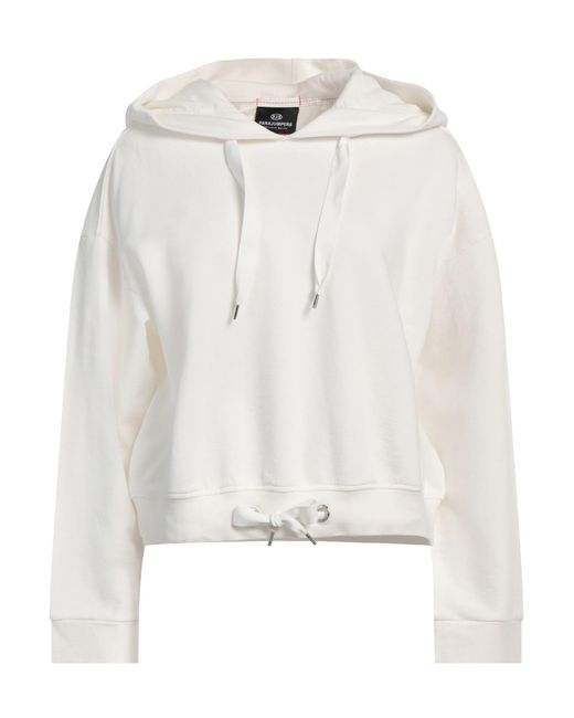 Parajumpers White Sweatshirt