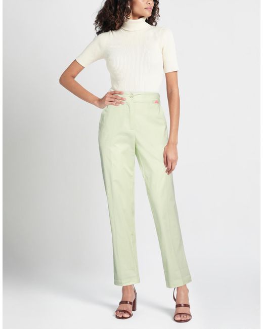Twinset Yellow Trouser