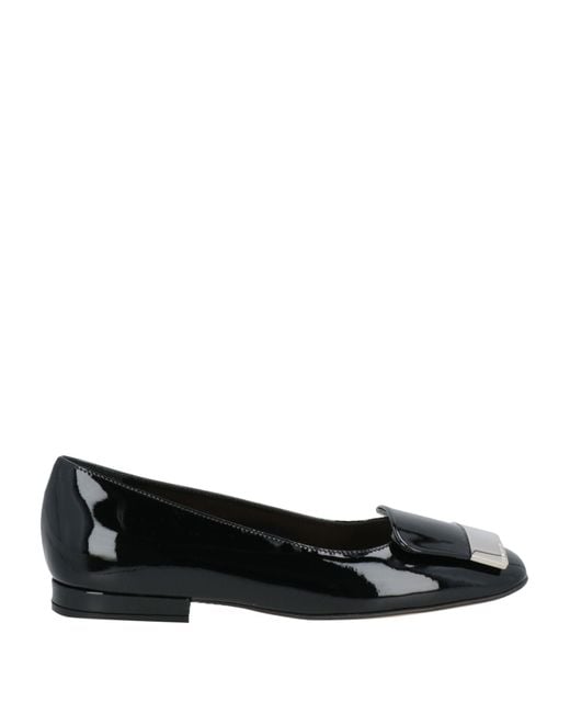 Sergio Rossi Black Ballerina