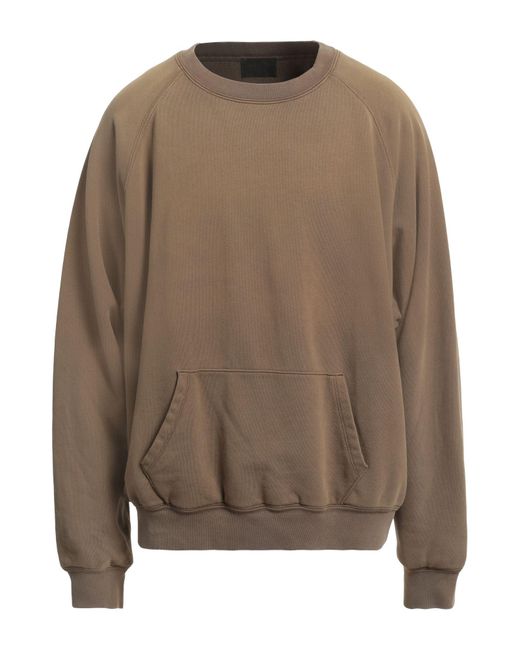 Fear Of God Brown Sweatshirt for men