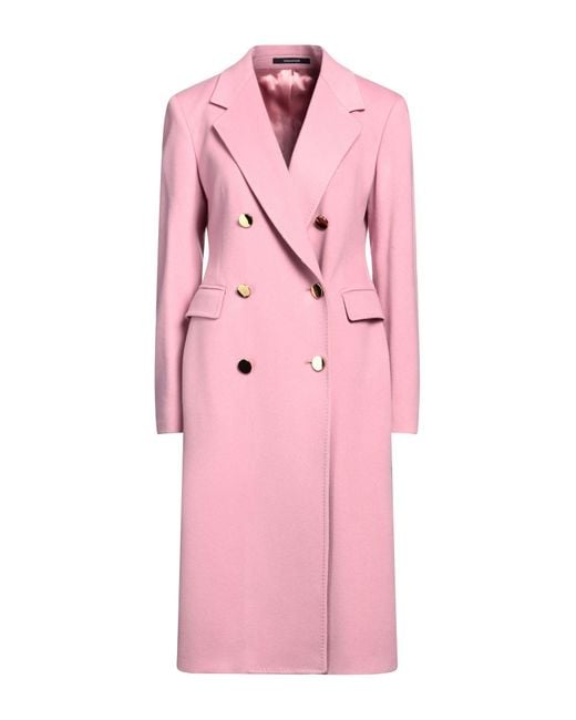 Tagliatore 0205 Pink Coat