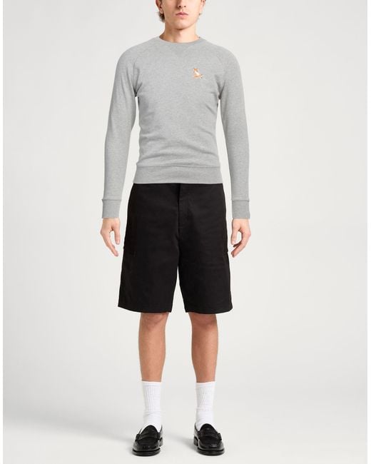 Sudadera Maison Kitsuné de hombre de color Gray