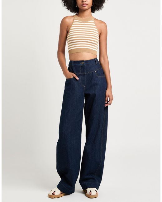 Max Mara Natural Top