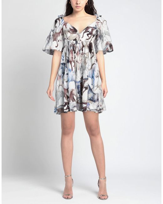 Co.Go White Mini Dress