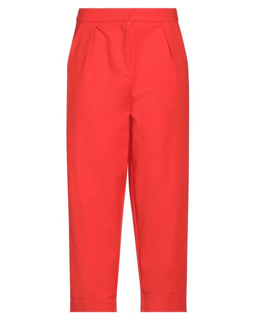 Anonyme Designers Red Pants