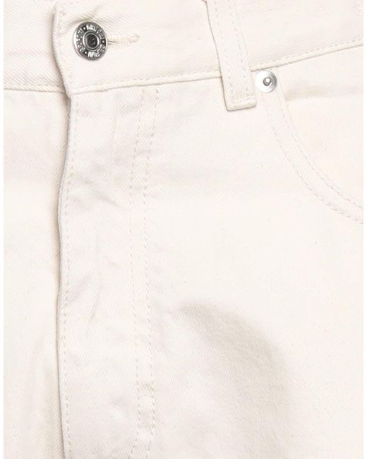 Grifoni White Jeans for men