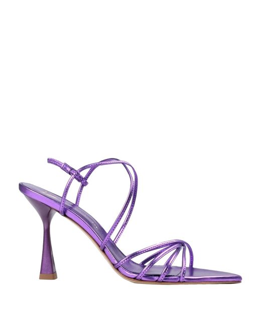 Giampaolo Viozzi Purple Sandals