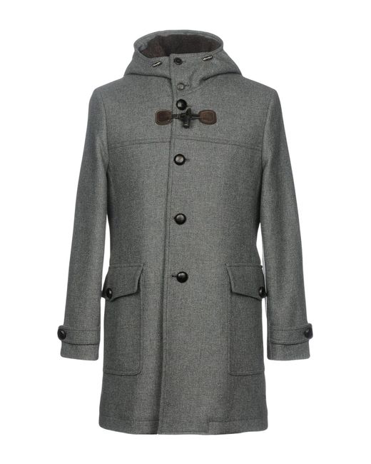 COATS Milano Gray Coat for men
