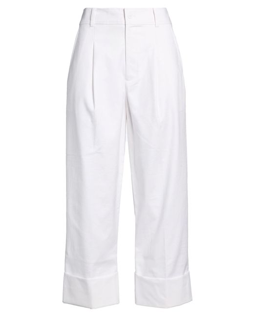 Ralph Lauren White Trouser