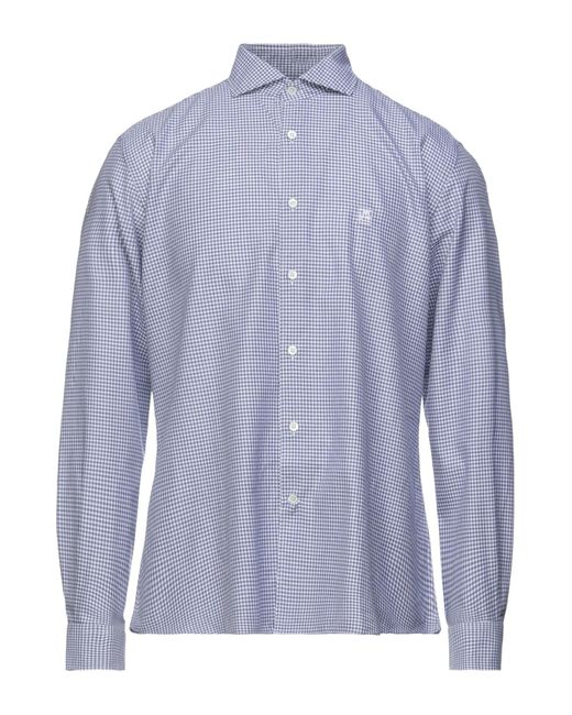 Corneliani Blue Shirt for men